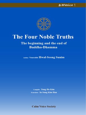 cover image of The Four Noble Truths